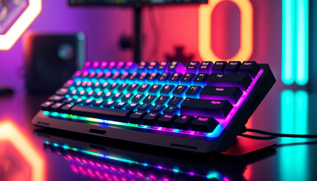 Elevate Your Gaming Experience with the AJAZZ AK40 Mechanical Keyboard