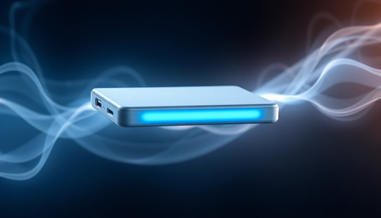 Harness Unlimited Power with the 10000mAh Magnetic Wireless Power Bank