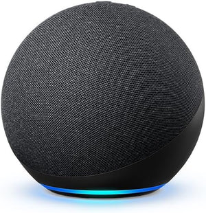 Echo (Newest Model) | with Premium Sound, Smart Home Hub, and Alexa | Charcoal