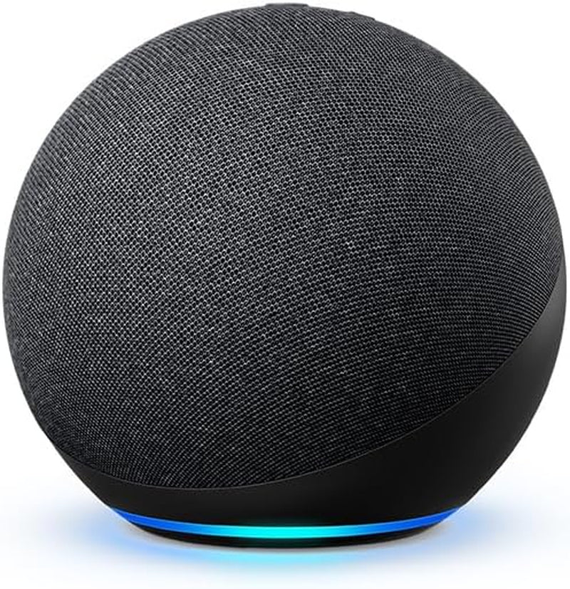 Echo (Newest Model) | with Premium Sound, Smart Home Hub, and Alexa | Charcoal