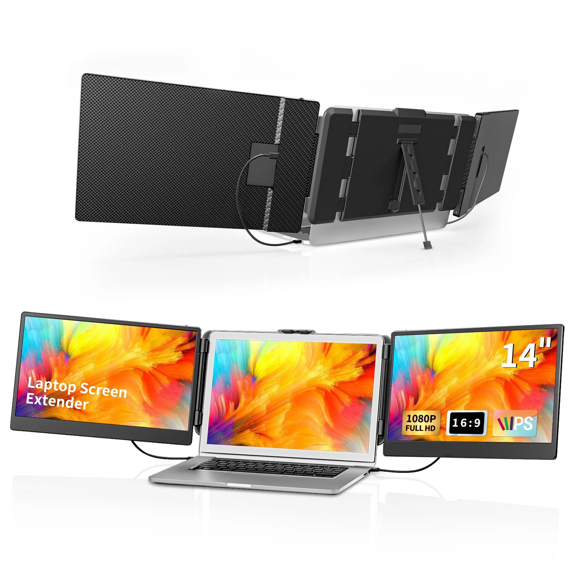 Portable Laptop Screen Extender - 14