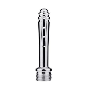 ANAL Enema Cleaning Shower Stainless Steel Colonic Douche Nozzle Vaginal Wash 13*2.3*1.6Cm 9*1.2*1.6Cm 13*5Cm