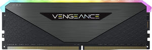 VENGEANCE RGB RT 32GB (2X16Gb) DDR4 3600 (PC4-28800) C18 1.35V 台式机内存