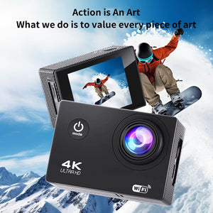 4K Action Camera Wifi 2.0