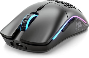 Model O Wireless Gaming Mouse - Superlight, 69G Honeycomb Design, RGB, Ambidextrous, Lag Free 2.4Ghz Wireless, up to 71 Hours Battery - Matte Black