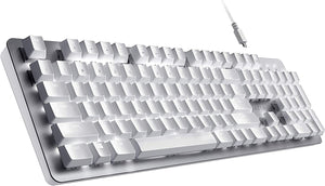 Pro Type: Wireless Mechanical Productivity Keyboard Orange Mechanical Switches - Fully Programmable Keys - Bluetooth and Wireless Connectivity - Durable for up to 80 Million Keystrokes