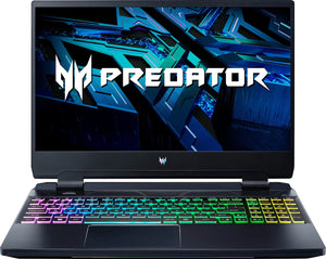 Predator Helios 300 游戏/娱乐笔记本电脑（英特尔 I7-12700H 14 核、15.6 英寸 165Hz 全高清 (1920X1080)、NVIDIA Geforce RTX 3060、Win 11 家庭版）带 WD19S 180W 底座