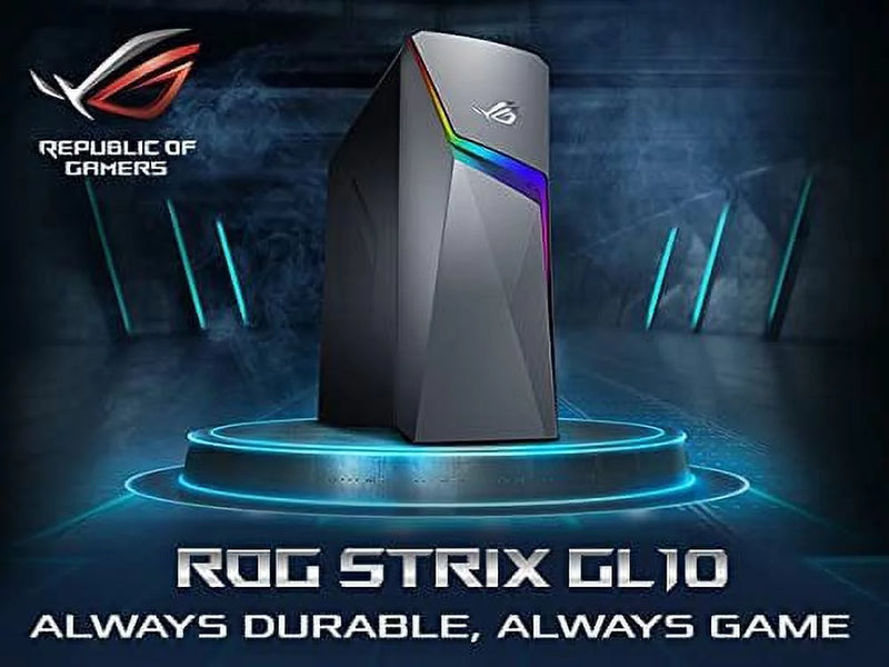 Strix G10 游戏台式电脑，英特尔酷睿 I7-11700、Geforce RTX 3060、16GB DDR4 RAM、1TB Pcie SSD、Wi-Fi 5、Windows 11 家庭版、G10CE-AH766