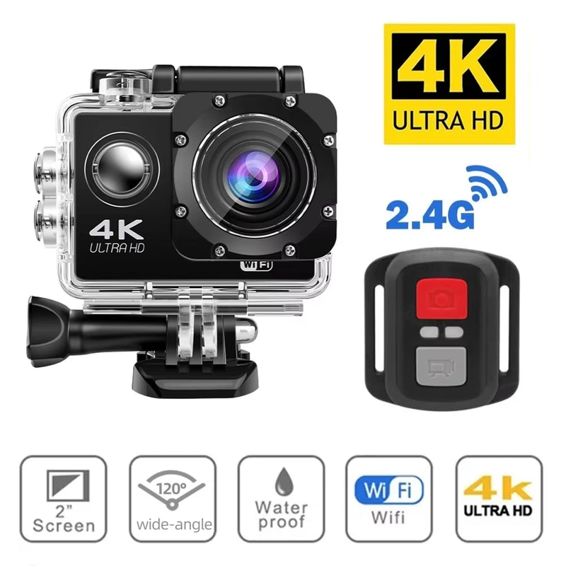 4K Action Camera Wifi 2.0