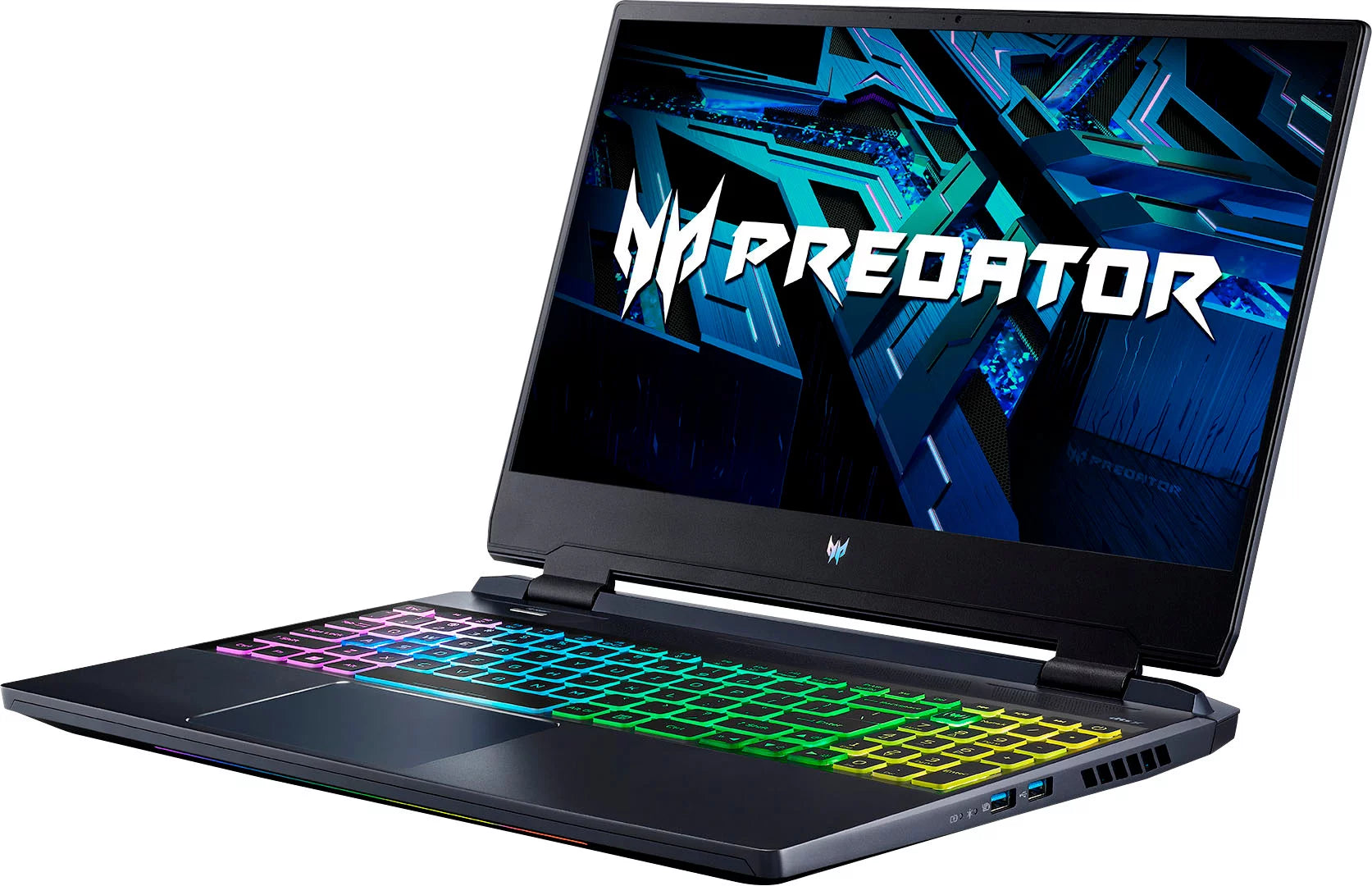 Predator Helios 300 游戏/娱乐笔记本电脑（英特尔 I7-12700H 14 核、15.6 英寸 165Hz 全高清 (1920X1080)、NVIDIA Geforce RTX 3060、Win 11 家庭版）带 WD19S 180W 底座