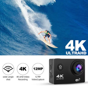 4K Action Camera Wifi 2.0