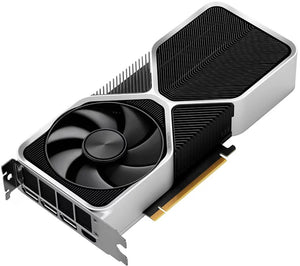 - Geforce RTX 4060 Ti 8GB GDDR6 Graphics Card - Titanium and Black