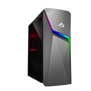 ROG Strix 游戏台式机，AMD Ryzen 7 5700G，16GB RAM，NVIDIA Geforce RTX 3060 12GB，1TB HD 和 256GB SSD，Windows 10，灰色，G10DK-WB764