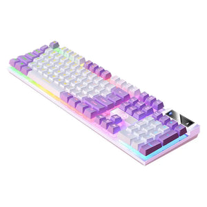 K500 RGB Wired Mechanical Gaming Keyboard