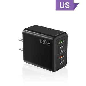 Lenovo 120W 5-Port USB Charger