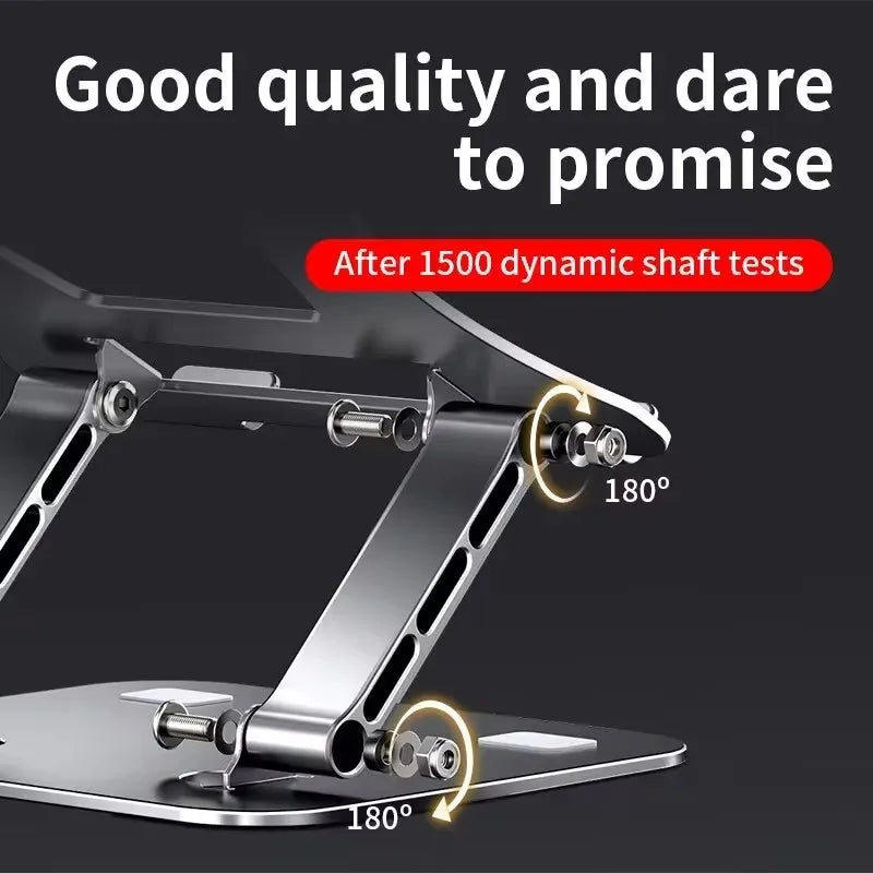 Adjustable Aluminum Tablet & Laptop Stand