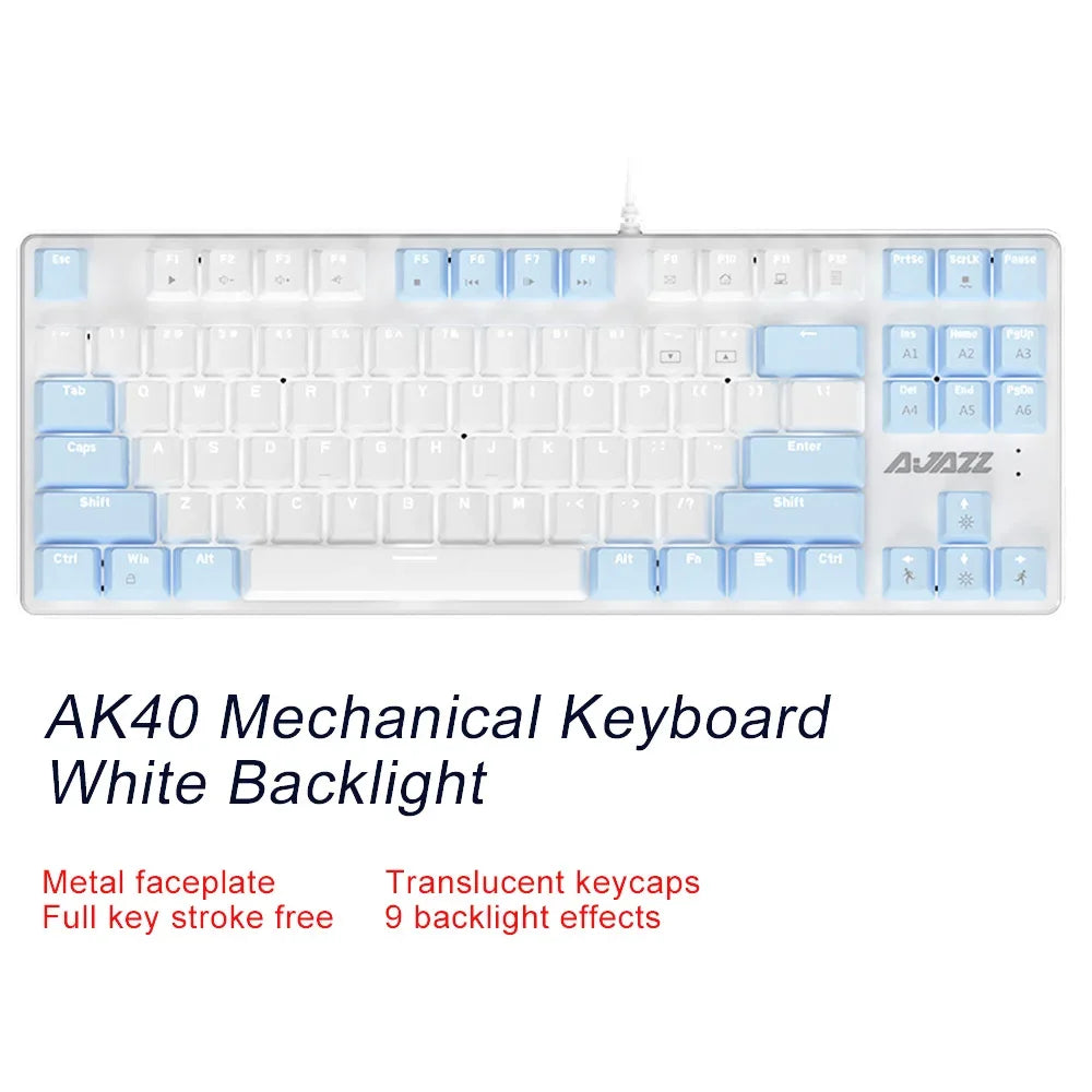 AJAZZ AK40 Mechanical Gaming Keyboard