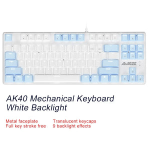 AJAZZ AK40 Mechanical Gaming Keyboard