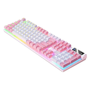 K500 RGB Wired Mechanical Gaming Keyboard