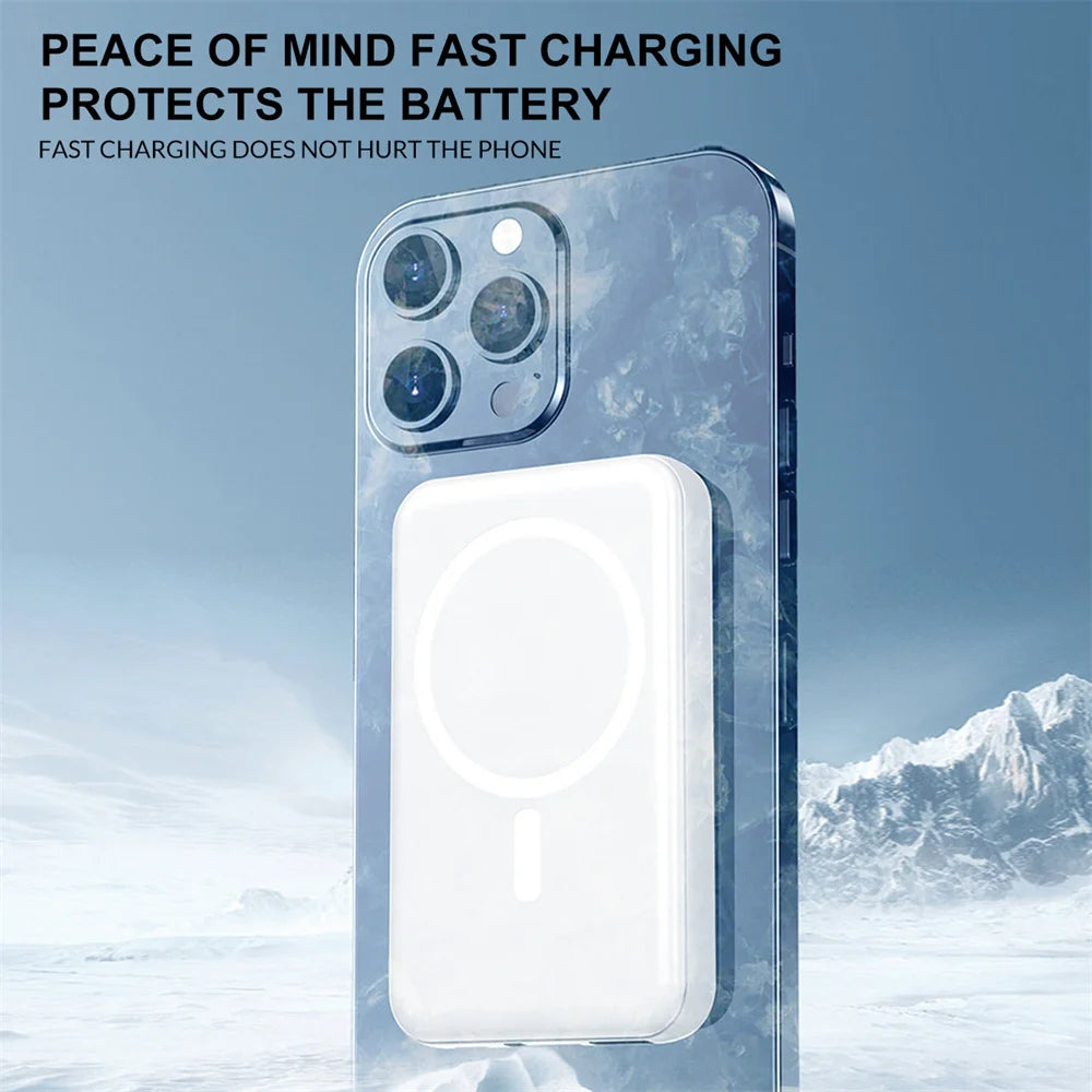 10000mAh Magnetic Wireless Power Bank