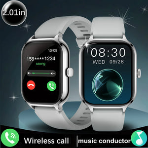 Smartwatch with Wireless Calling & Multi-Sport Modes