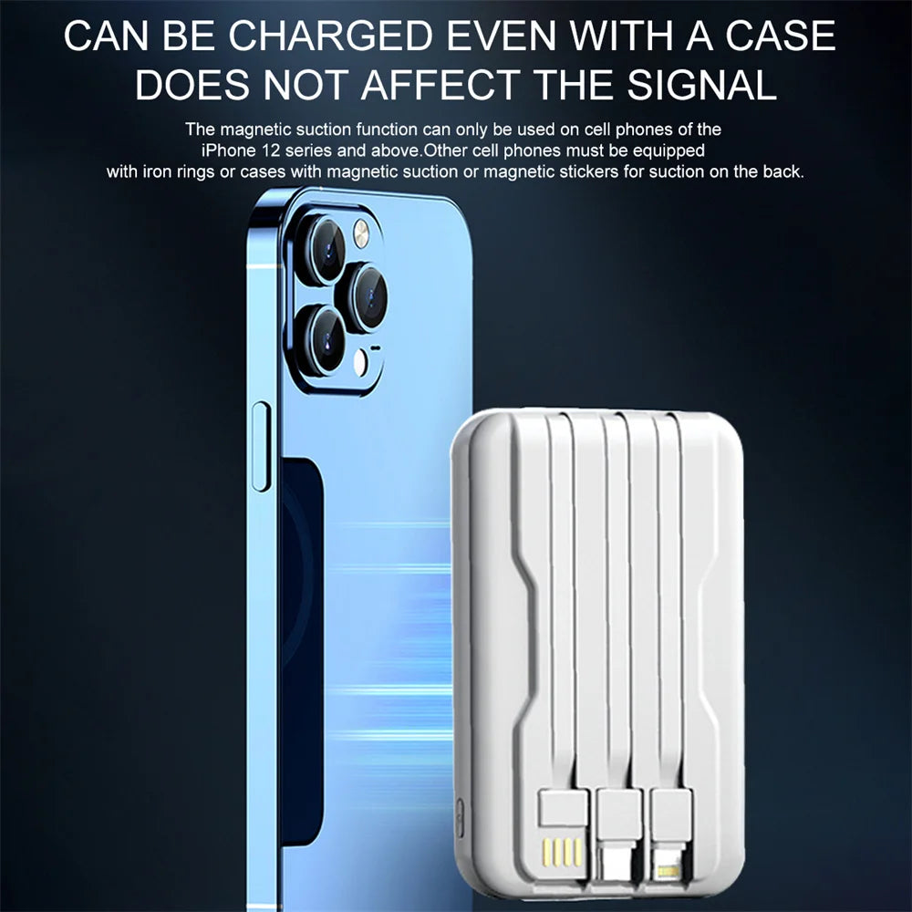 10000mAh Magnetic Wireless Power Bank