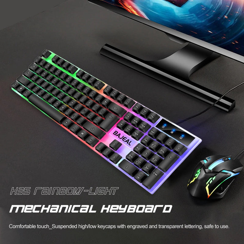 RGB 98-Key Mechanical Gaming Keyboard