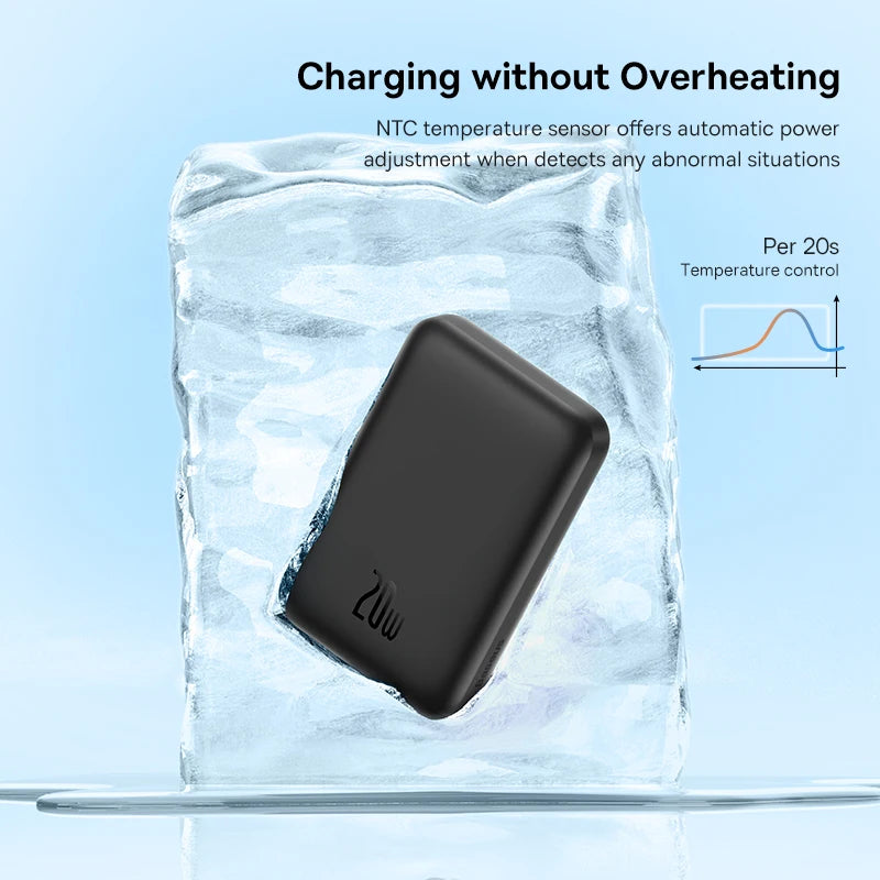 Baseus 20W Magnetic 6000mAh Power Bank