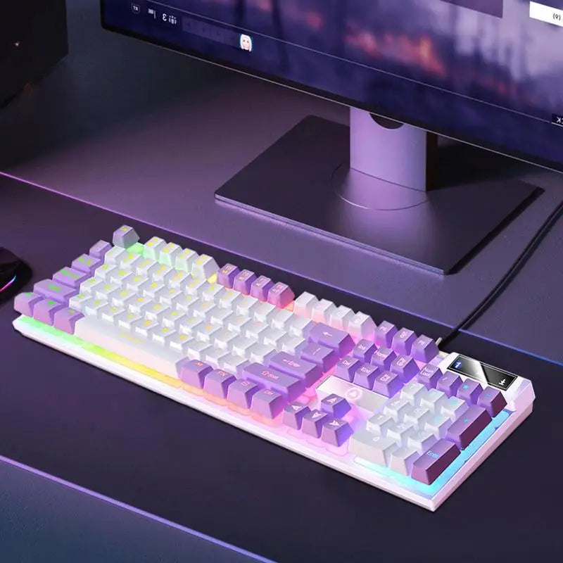 K500 RGB Wired Mechanical Gaming Keyboard