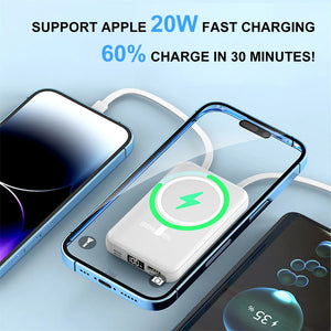 10000mAh Magnetic Wireless Power Bank