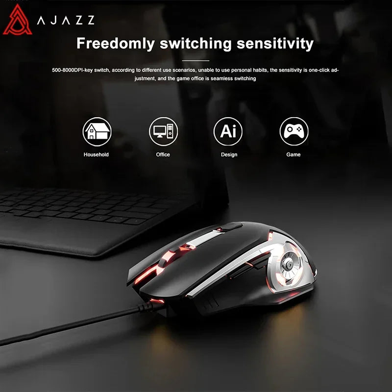 AJAZZ AJ120 Wired Gaming Mouse