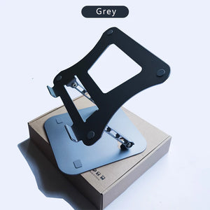 Adjustable Aluminum Tablet & Laptop Stand