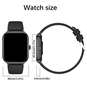 Smartwatch with Wireless Calling & Multi-Sport Modes