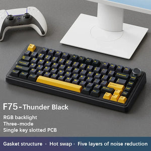 AULA F75 Wireless RGB Mechanical Keyboard