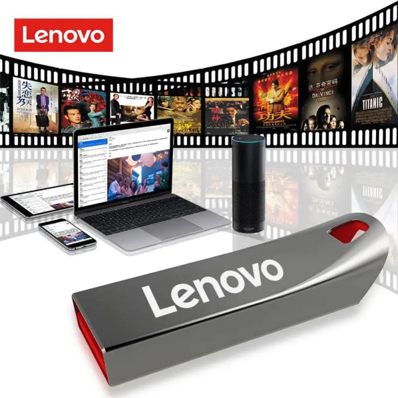 Lenovo 2TB USB 3.0 Metal Flash Drive