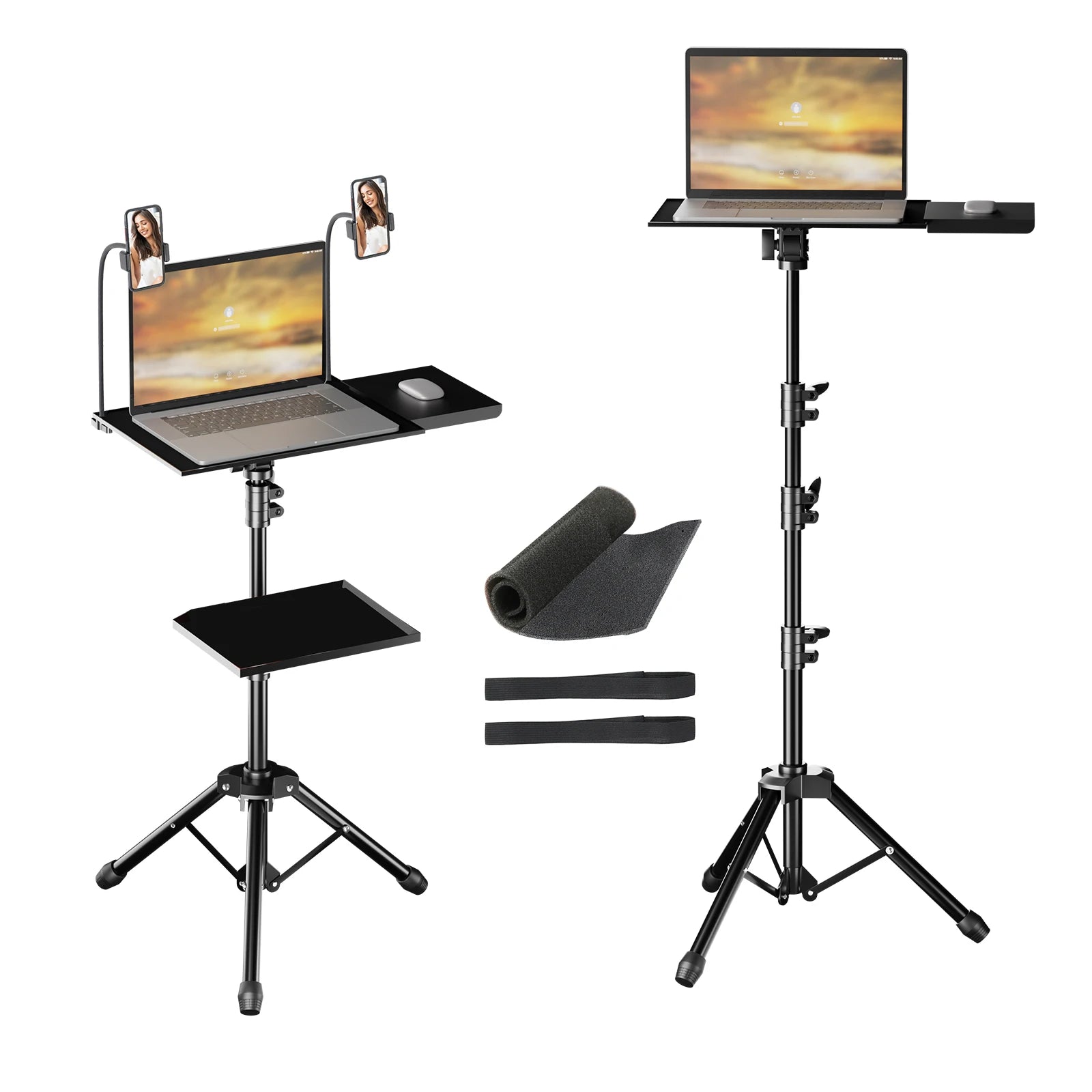 Adjustable 145cm Projector & Laptop Stand