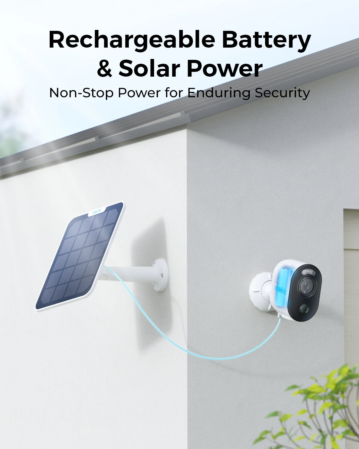 Reolink 3MP Solar Wireless Security Camera