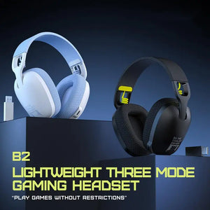 Wireless Gaming Headset, 25H Battery