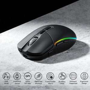 Redragon M719 Pro Wireless Gaming Mouse