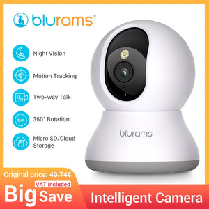 Blurams 2K Indoor 360° WiFi Camera