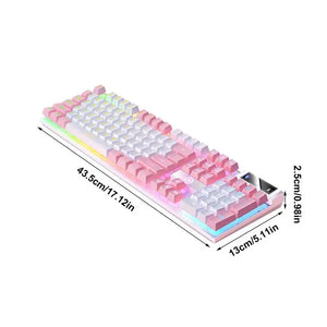 K500 RGB Wired Mechanical Gaming Keyboard