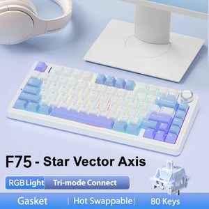 AULA F75 Wireless RGB Mechanical Keyboard