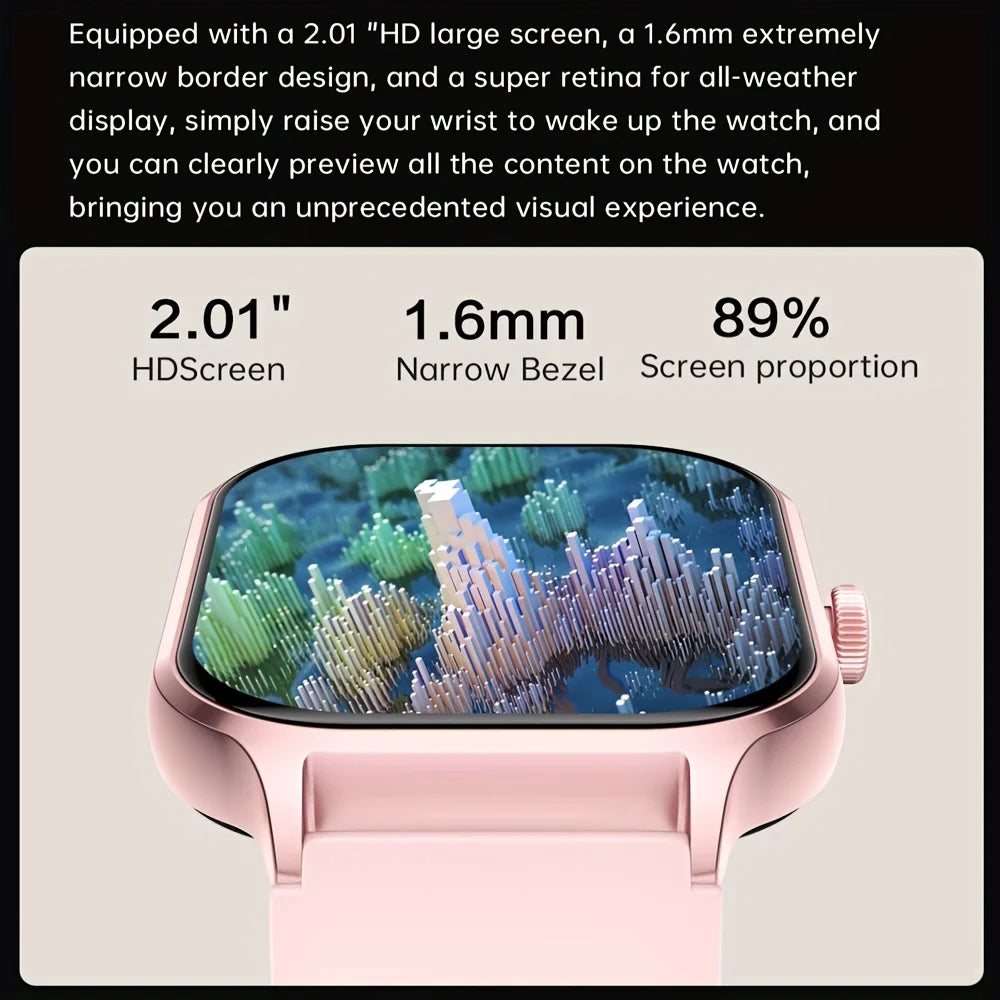 Smartwatch with Wireless Calling & Multi-Sport Modes