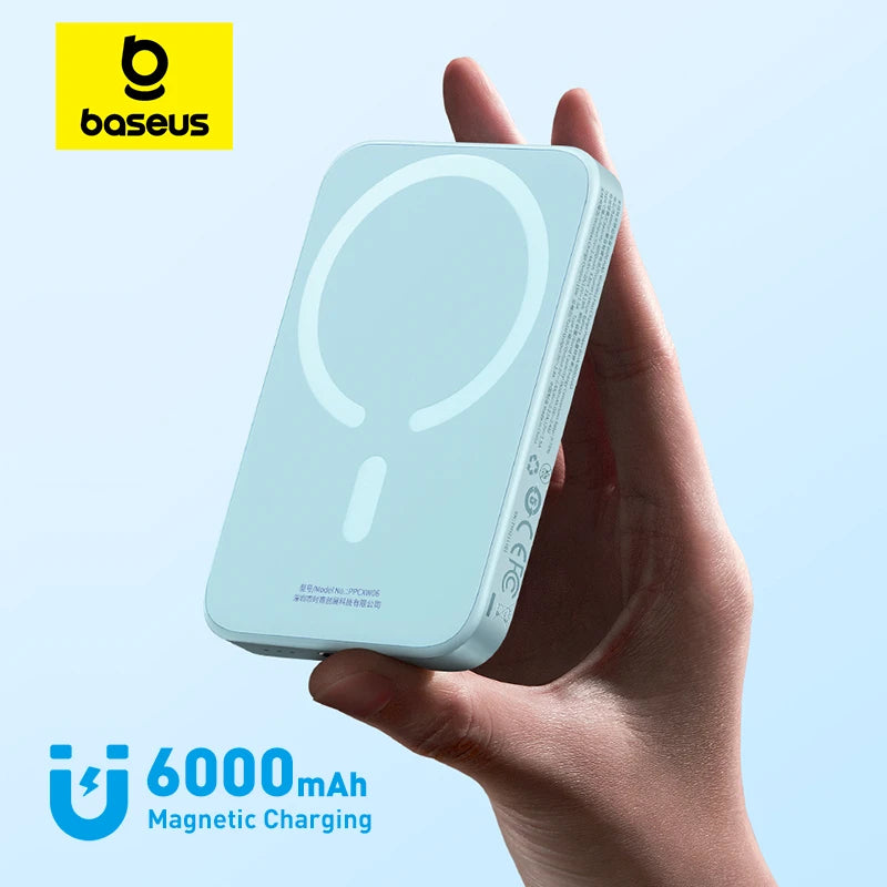 Baseus 20W Magnetic 6000mAh Power Bank