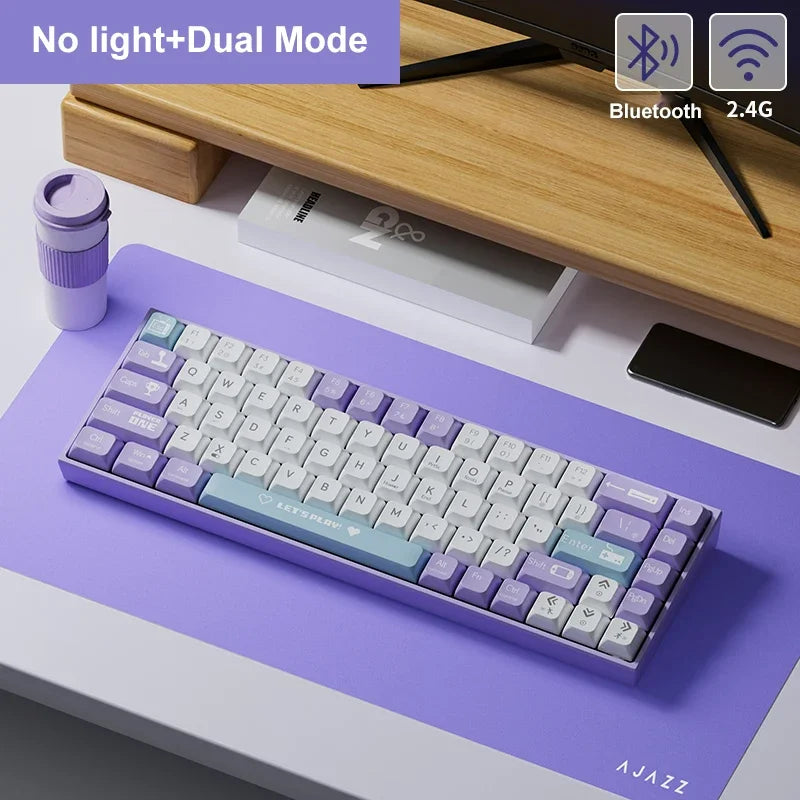 AJAZZ AK680 Wireless Mechanical Keyboard