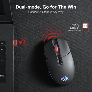 Redragon M719 Pro Wireless Gaming Mouse