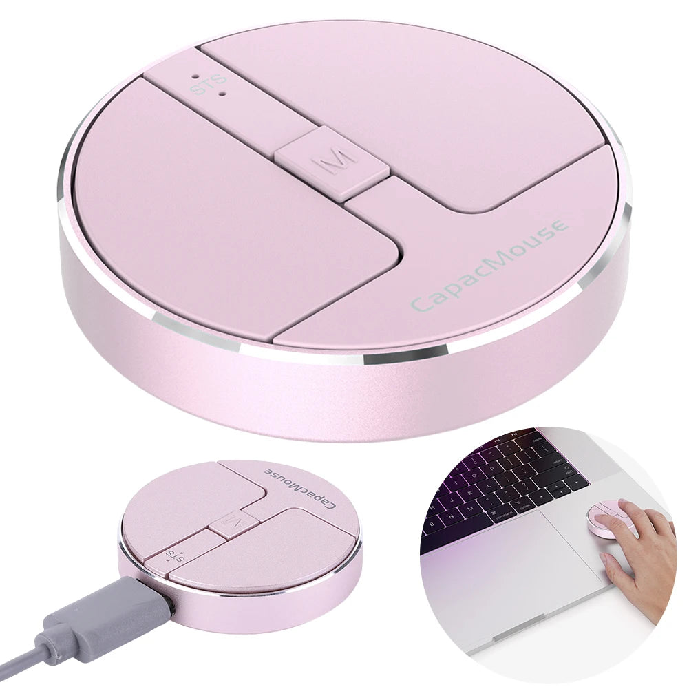 Ultra-Thin 3-Mode Wireless Mouse