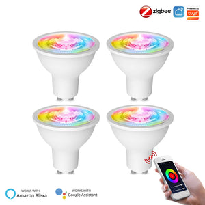 Tuya ZigBee GU10 Smart LED Bulbs