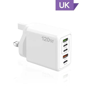 Lenovo 120W 5-Port USB Charger