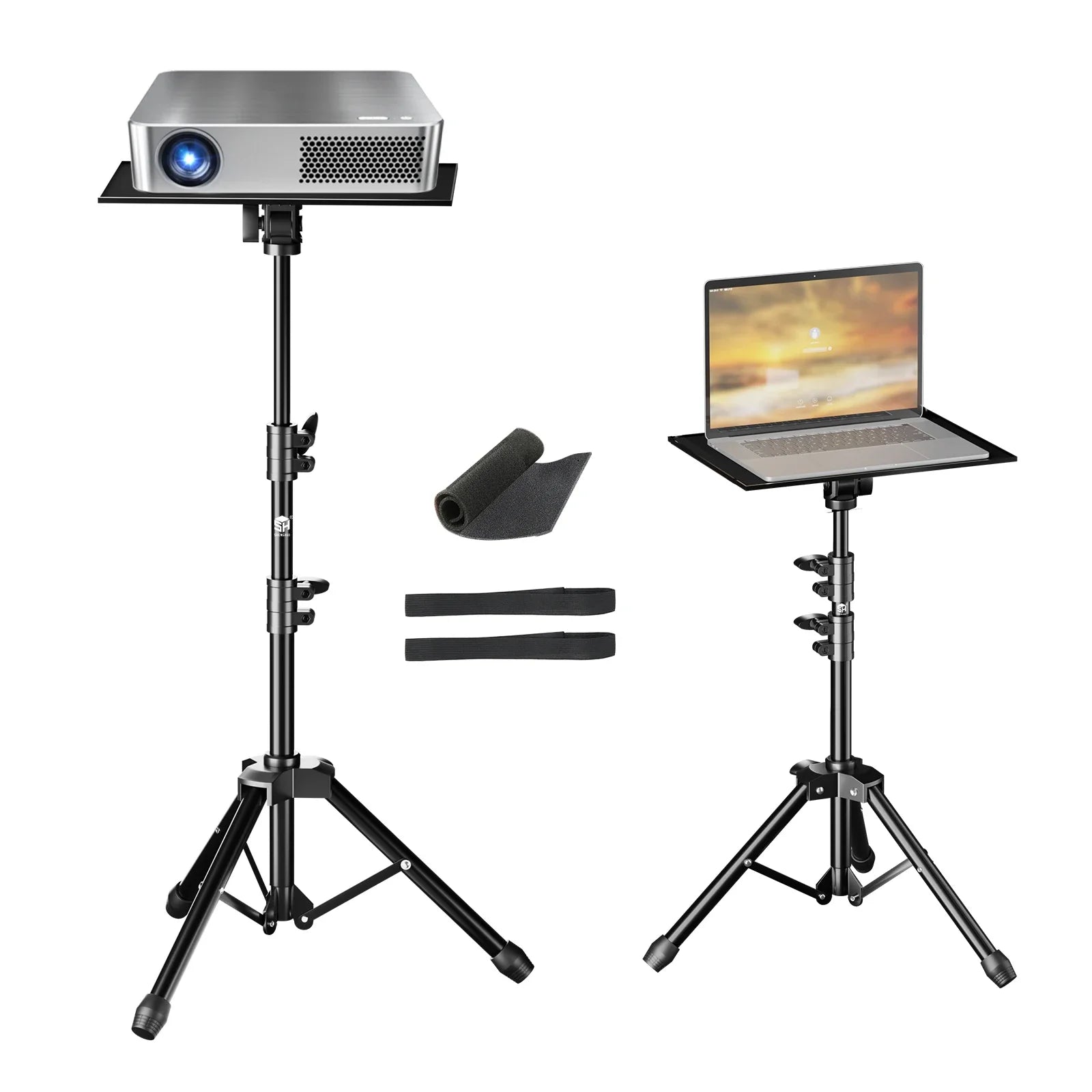 Adjustable 145cm Projector & Laptop Stand